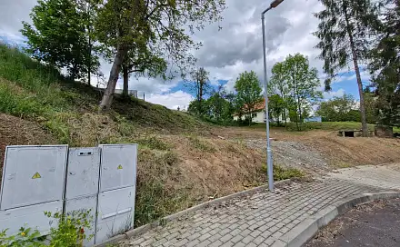 Prodej stavebního pozemku 1 118 m², Velké Březno, okres Ústí nad Labem