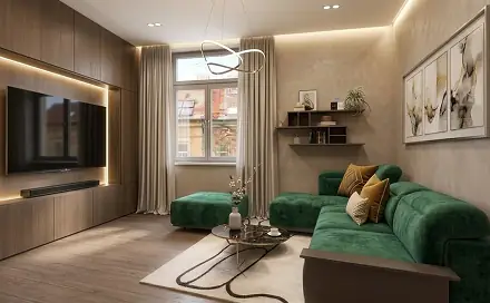 Prodej bytu 2+kk 47 m²