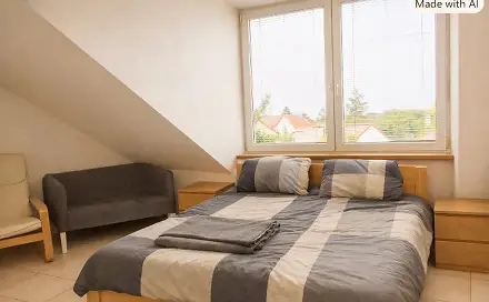 Pronájem bytu 1+kk 28 m²