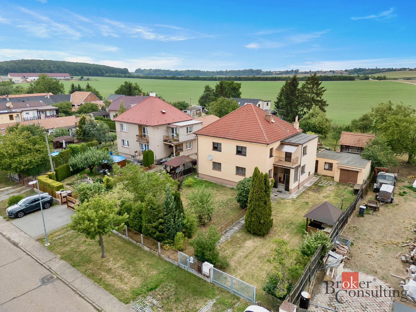 Prodej domu 190 m² s pozemkem 1 386 m²
