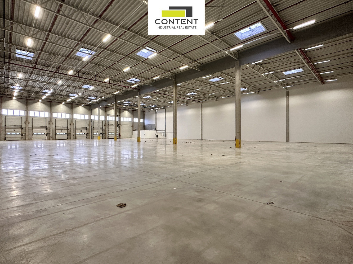 Pronájem skladovacích prostor 16 000 m²