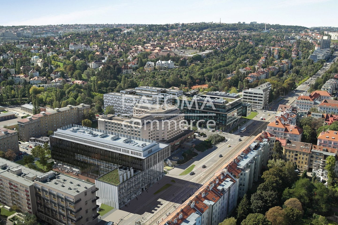 Pronájem kanceláře 620 m² – fotografie 2