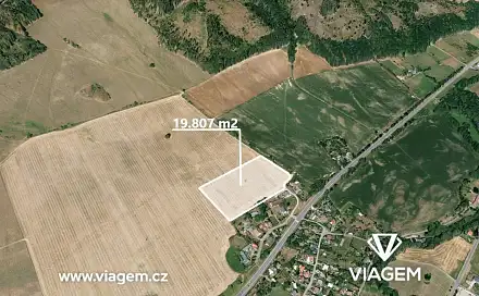 Prodej pole 3 713 m², Zátor, okres Bruntál