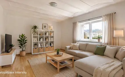Pronájem bytu 1+1 70 m², Hlavní, Třebotov, okres Praha-západ