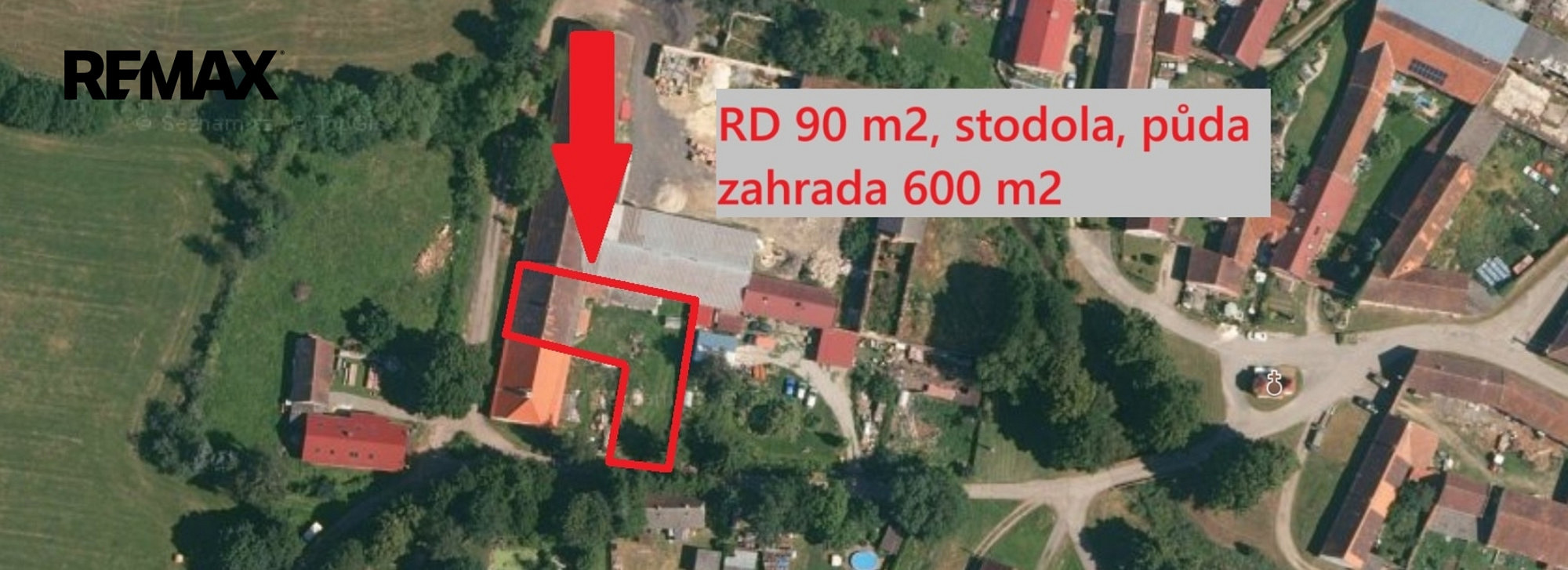 Prodej domu 90 m² s pozemkem 533 m² – pohled 4