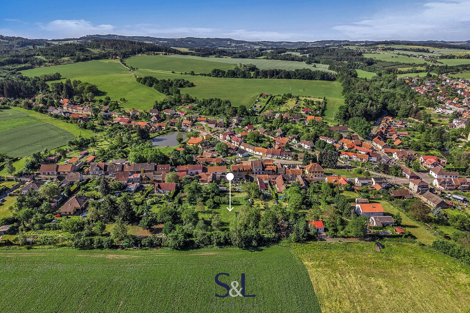 Prodej stavebního pozemku 2 125 m² – fotografie 4