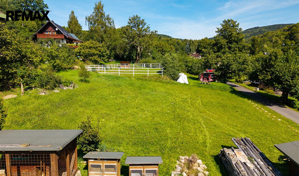 Prodej stavebního pozemku 852 m², Zlatá Olešnice – náhled fotky 4