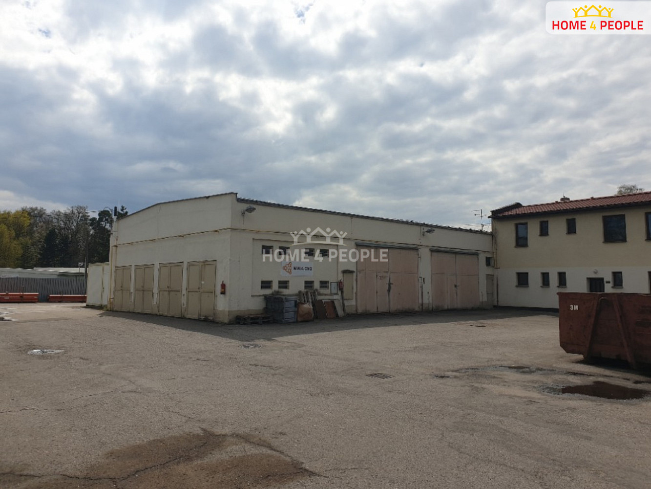 Pronájem výrobních prostor 322 m²