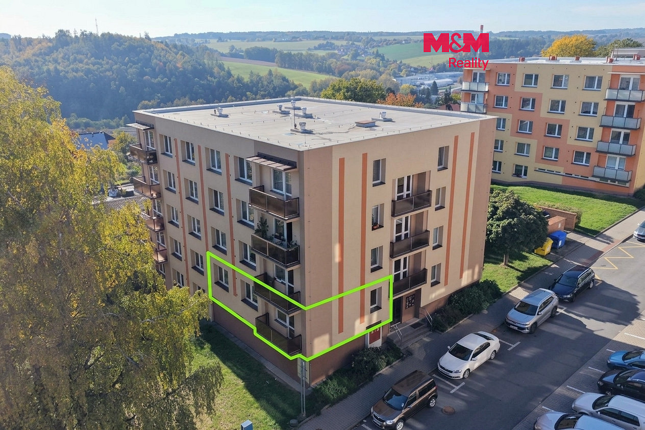 Prodej bytu 3+1 70 m²
