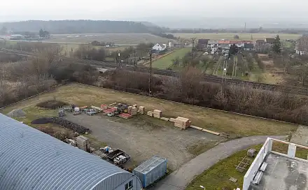 Pronájem komerčního pozemku 1 180 m², Tlumačov, okres Zlín