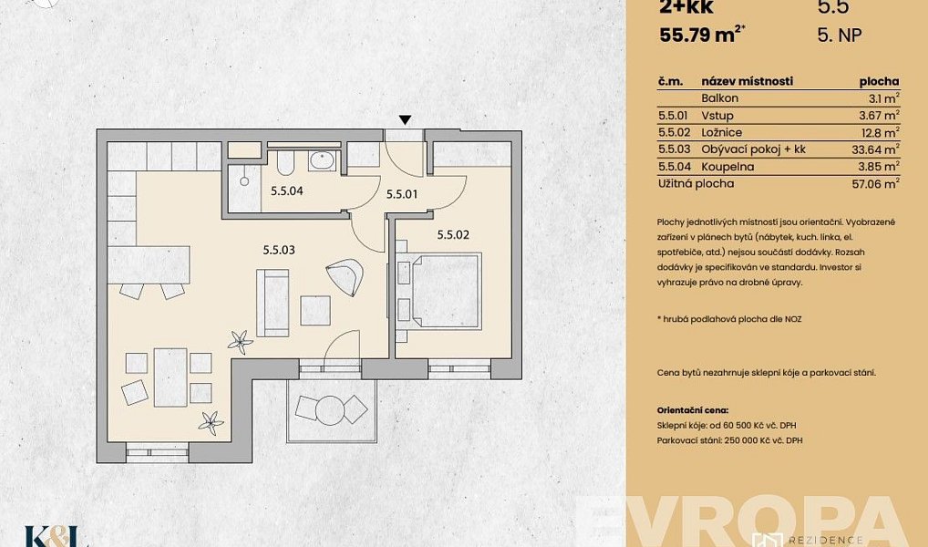 Prodej bytu 2+kk 57 m², Světlá nad Sázavou – náhled fotky 2