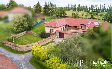 Prodej domu 335 m² s pozemkem 3 009 m², Konice - Runářov, okres Prostějov