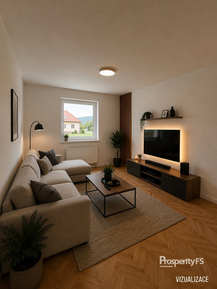 Pronájem bytu 3+1 58 m² — photo 4