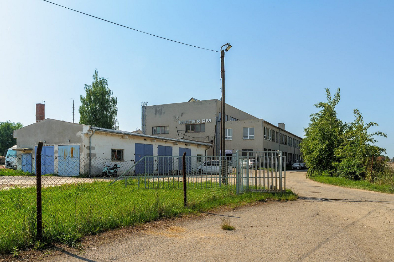 Pronájem skladovacích prostor 8 000 m²