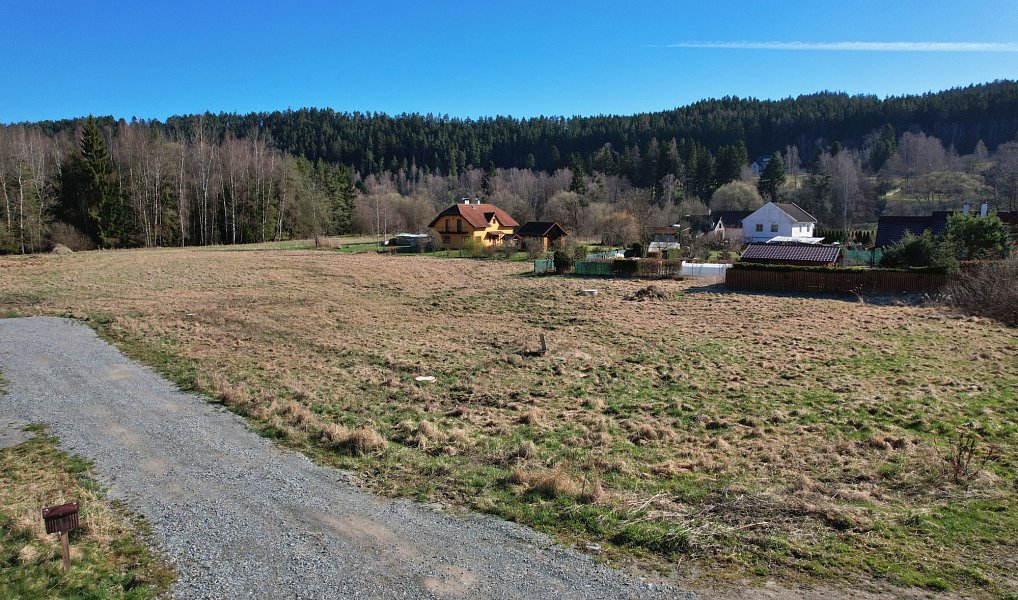 Prodej stavebního pozemku 1 039 m², Větřní – náhled fotky 5