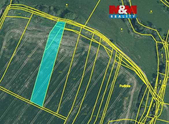 Prodej pole 3 175 m²