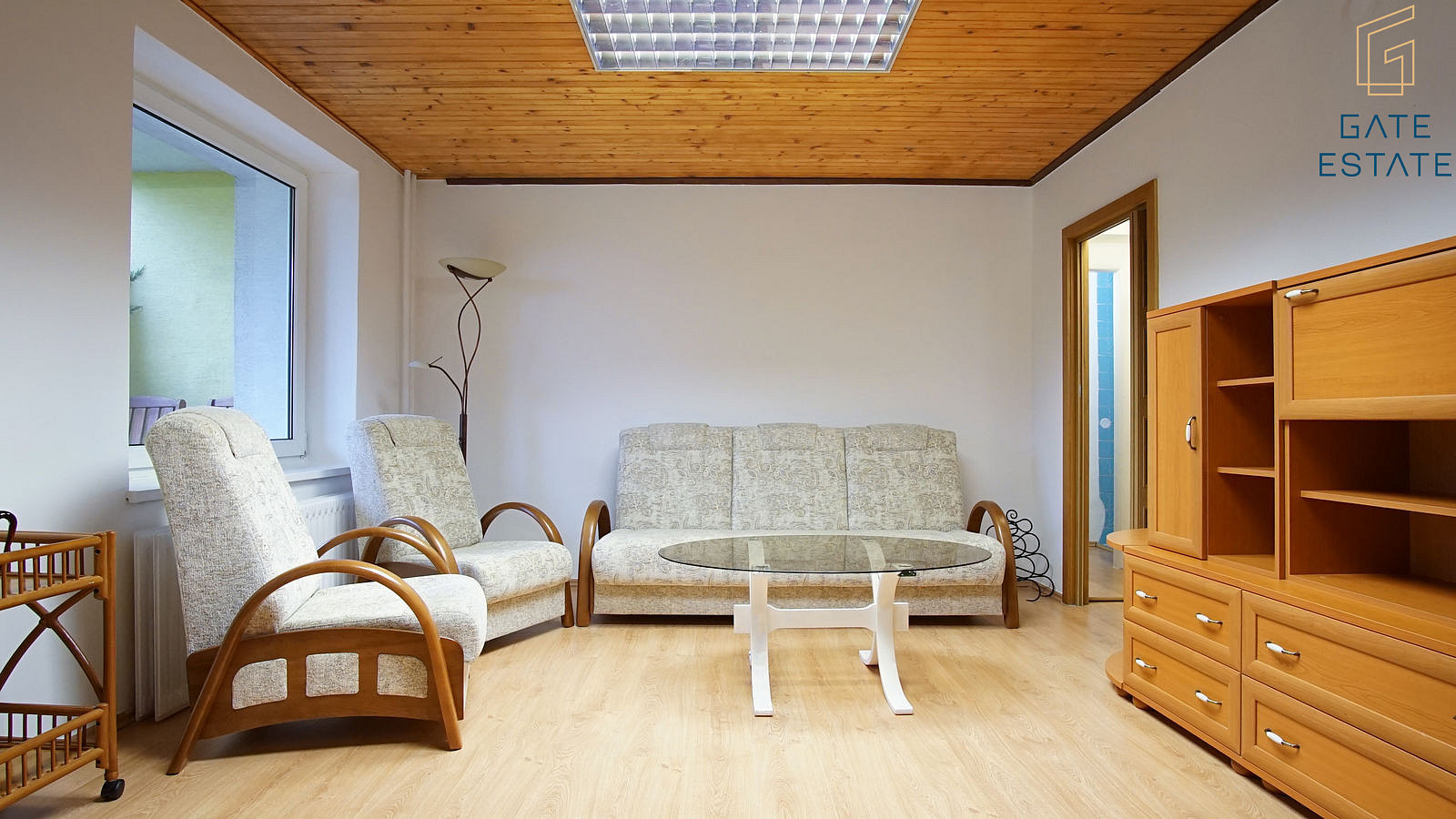 Pronájem bytu 2+1 60 m² – pohled 5