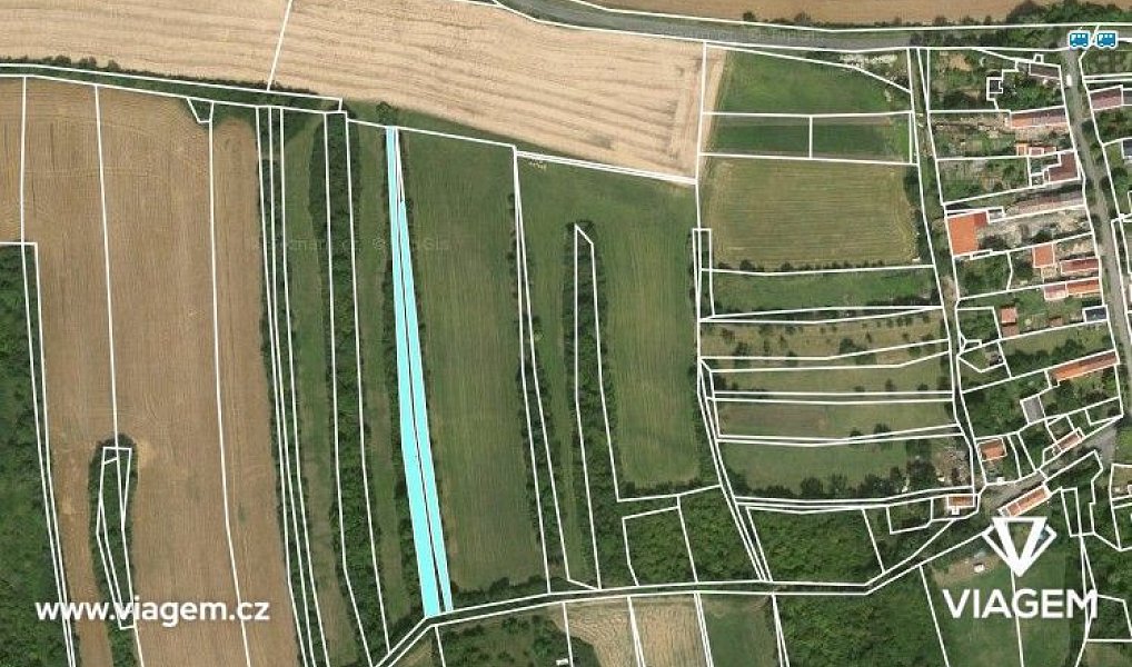 Prodej pole 1 387 m², Libčeves – náhled fotky 2