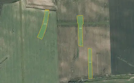 Prodej pole 39 127 m², Klučov, okres Kolín