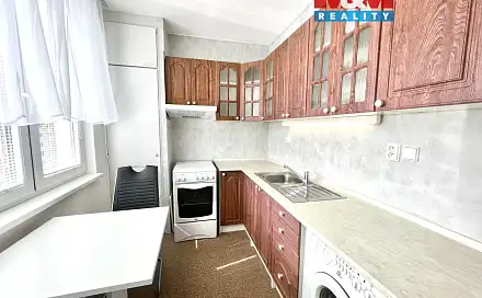 Pronájem bytu 1+1 38 m²
