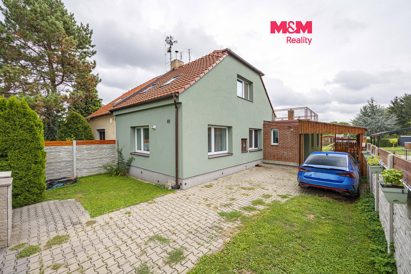 Prodej domu 150 m² s pozemkem 650 m²
