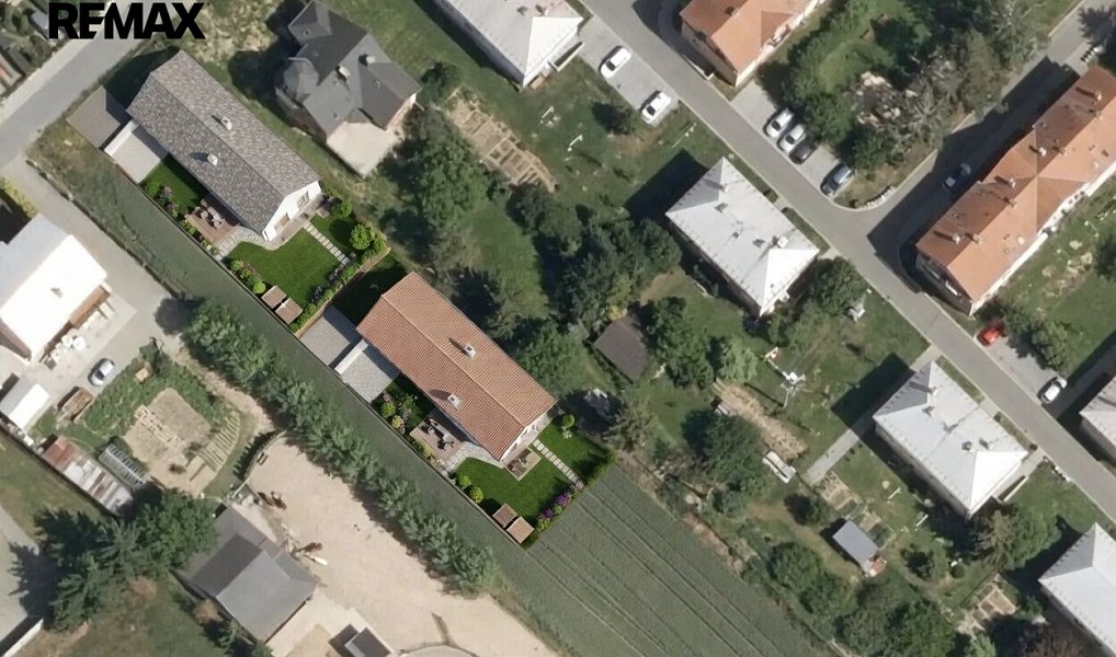 Prodej stavebního pozemku 679 m², Přáslavice – náhled fotky 2