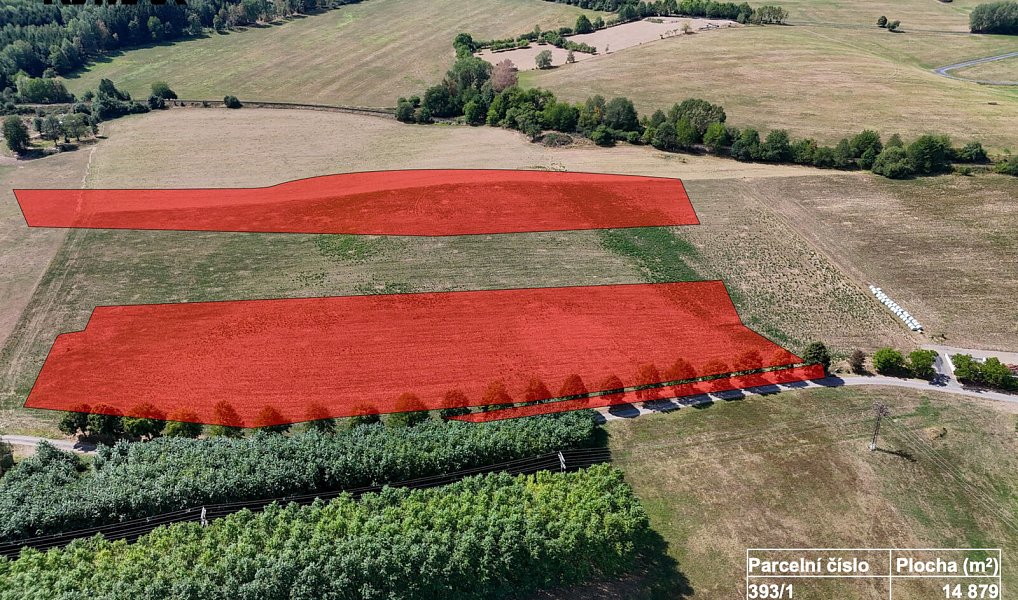 Prodej pole 86 149 m², Brnířov – náhled fotky 4