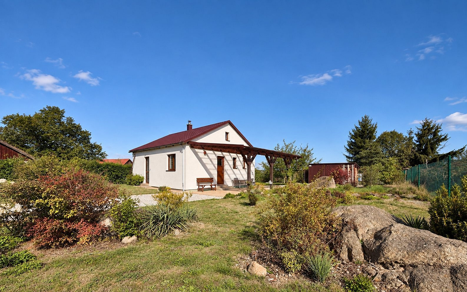 Prodej domu 52 m² s pozemkem 782 m²