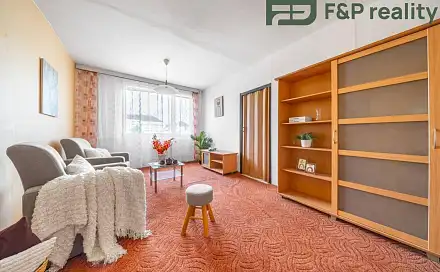 Prodej bytu 2+1 55 m²