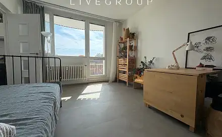 Pronájem bytu 1+kk 27 m², Haškova, Brno - Lesná