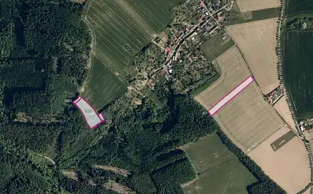Prodej pole 16 519 m², Kostelany - Újezdsko, okres Kroměříž
