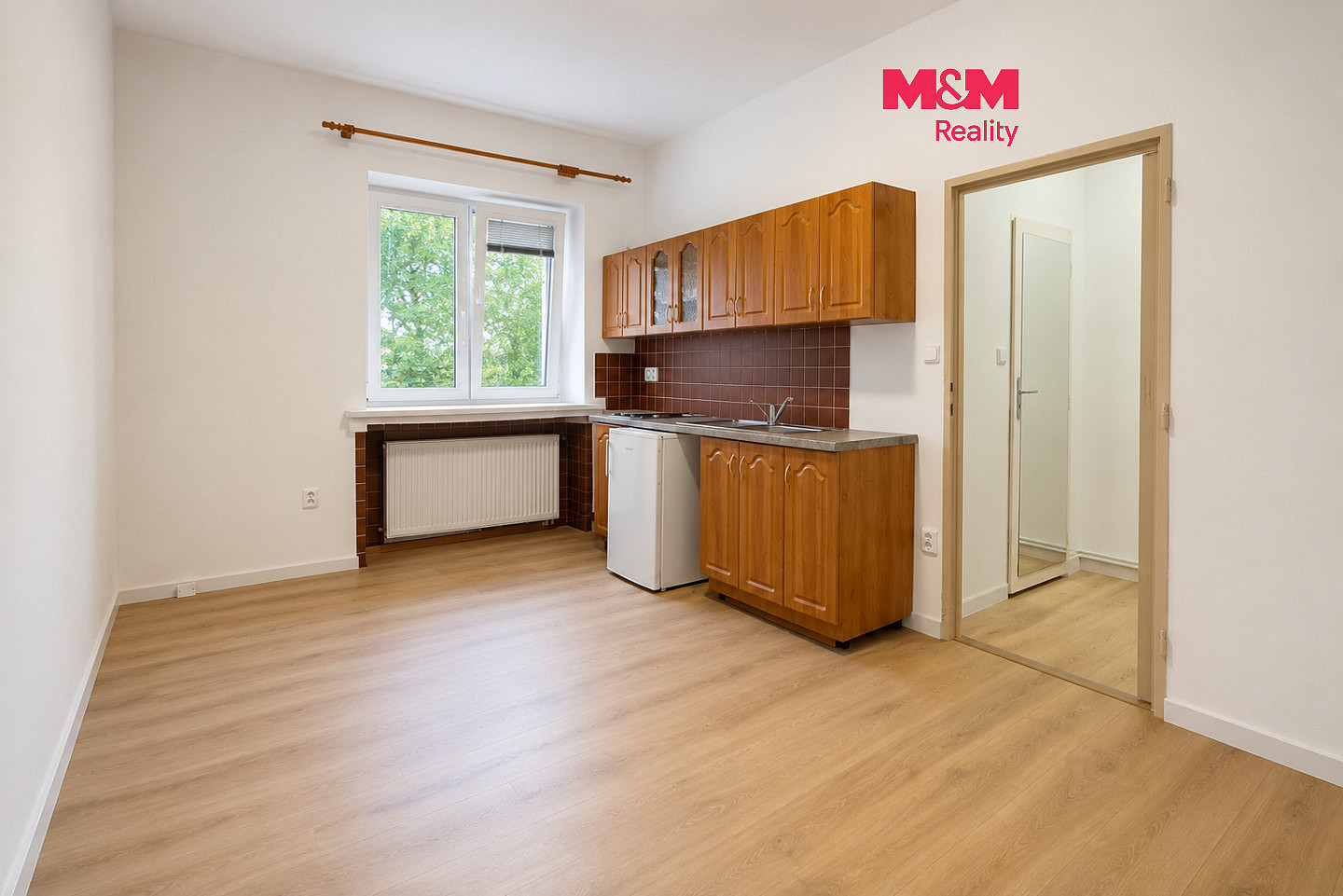 Pronájem bytu 1+kk 23 m², Olomouc