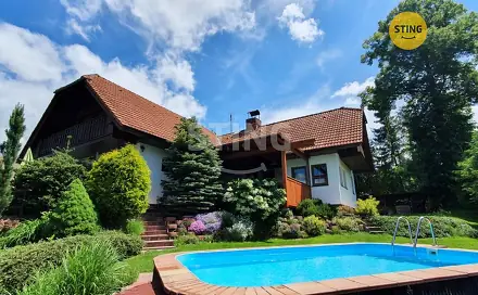 Prodej domu 268 m² s pozemkem 1 827 m², Široká Niva, okres Bruntál