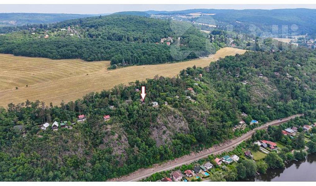 Prodej chaty/chalupy 43 m² s pozemkem 70 m², Davle – náhled fotky 17