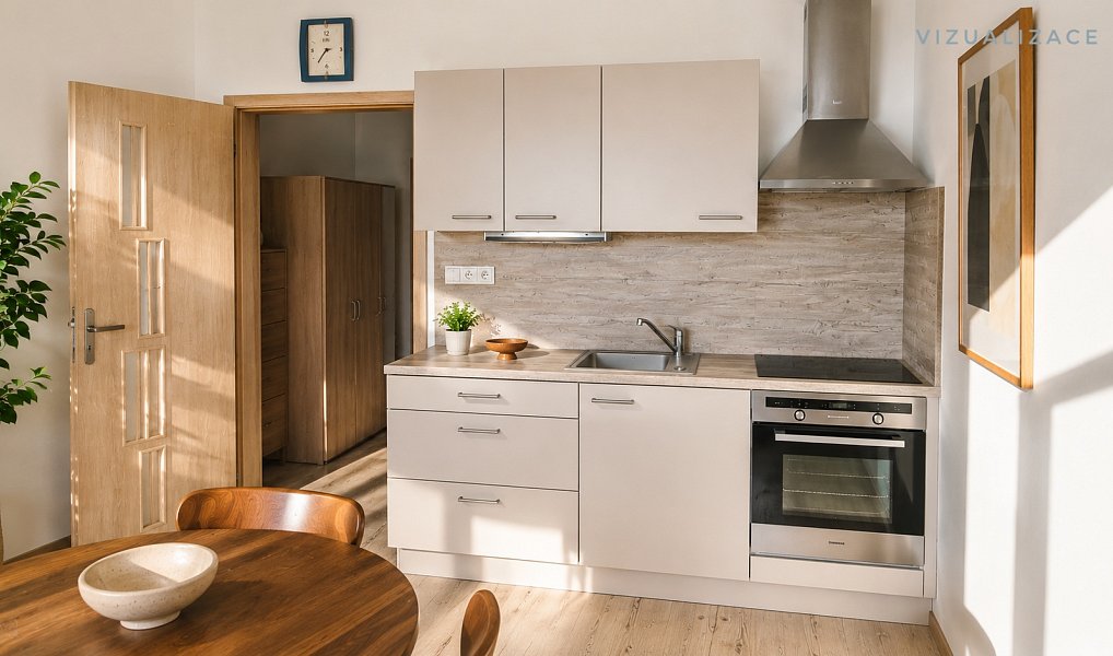 Prodej bytu 1+kk 31 m², České Budějovice – náhled fotky 3
