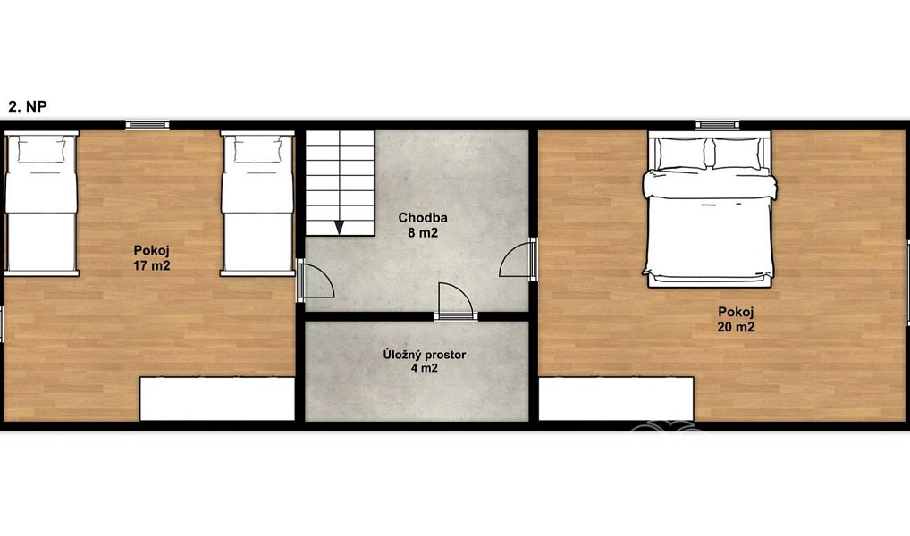 Prodej domu 99 m² s pozemkem 1 029 m², Planá nad Lužnicí – náhled fotky 11