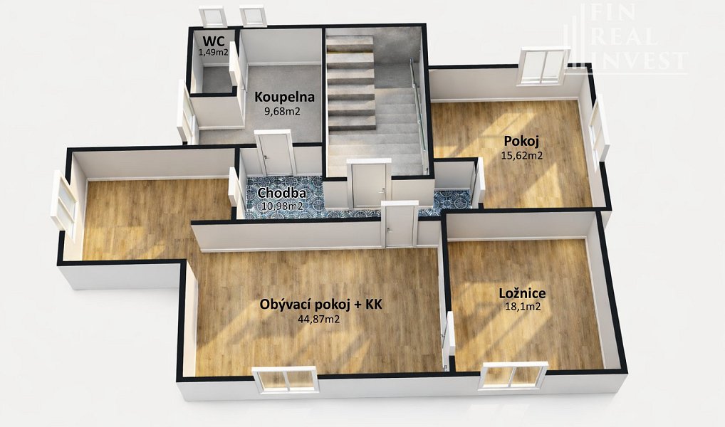 Prodej bytu 3+1 101 m², Olomouc – náhled fotky 14
