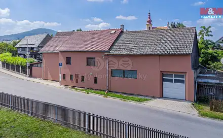 Prodej domu 230 m² s pozemkem 698 m², Holany, okres Česká Lípa