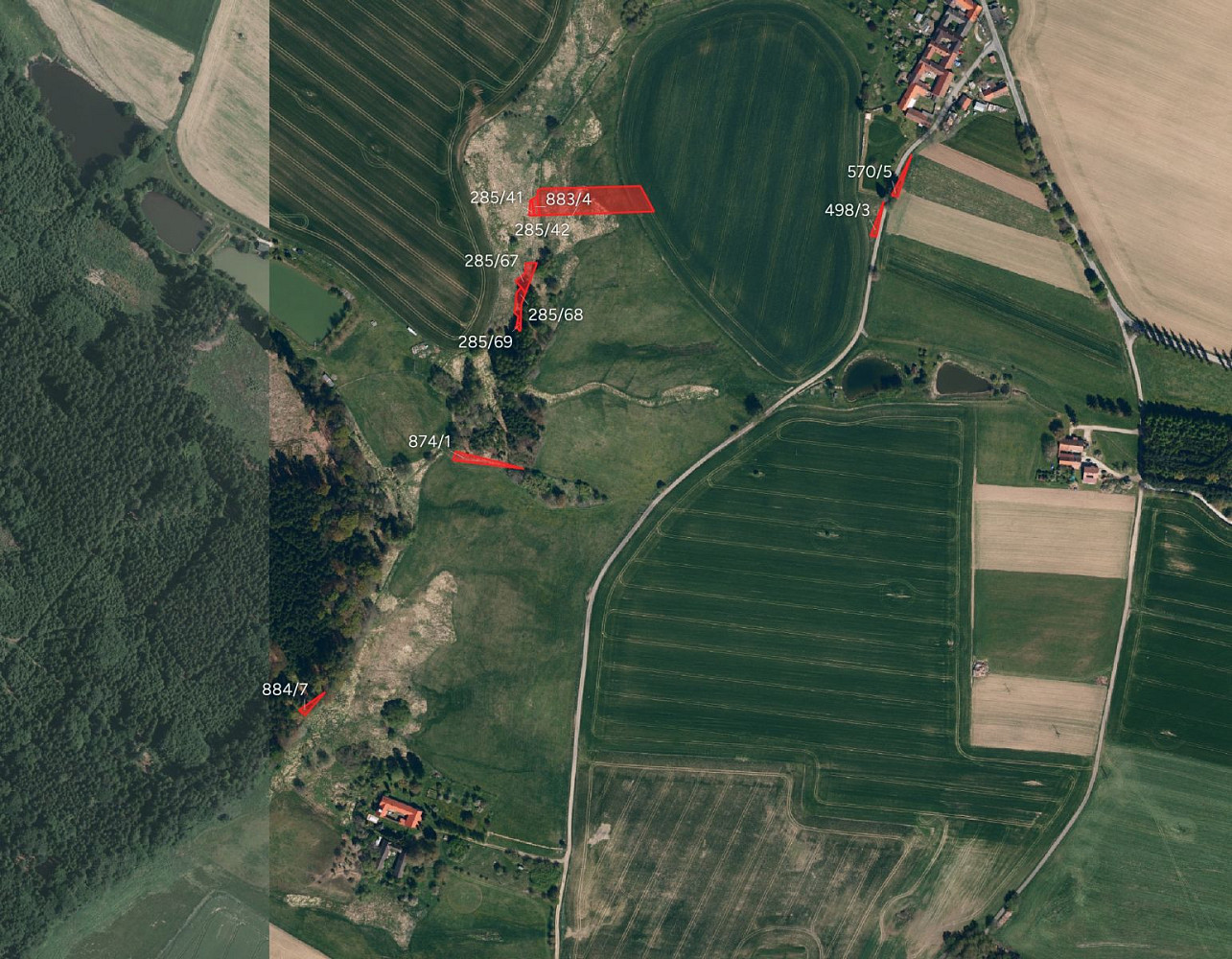 Prodej pole 13 254 m² – fotografie 2