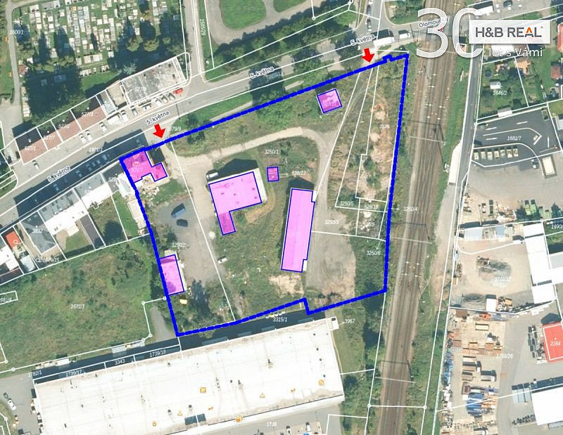 Prodej areálu Svitavy – pohled 5