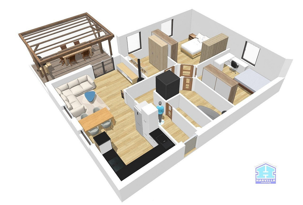 Prodej domu 80 m² s pozemkem 1 087 m² — photo 4