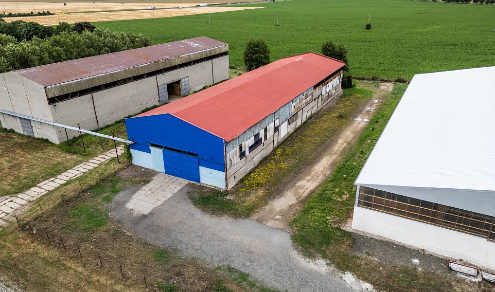 Pronájem skladovacích prostor 1 100 m², Olšany u Prostějova – fotka 1 z 10
