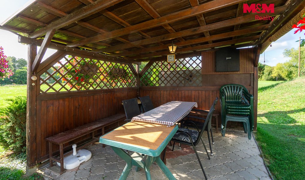 Prodej chaty/chalupy 50 m² s pozemkem 558 m², Kunětice – náhled fotky 23