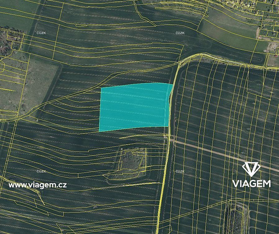 Prodej pole 4 926 m² – fotografie 4