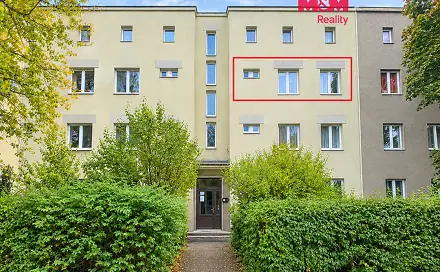 Prodej bytu 1+1 48 m²