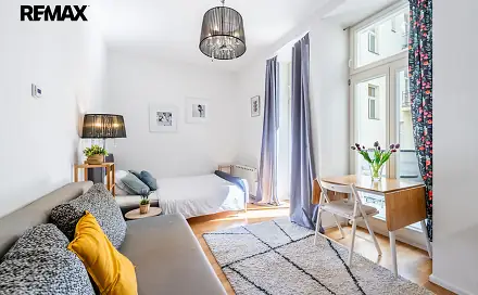 Prodej bytu 1+kk 22 m², Příčná, Praha 1 - Nové Město