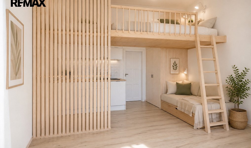Prodej bytu 1+kk 28 m², Vráž – náhled fotky 9