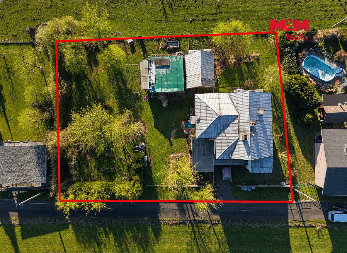 Prodej domu 180 m² s pozemkem 1 193 m² – fotografie 2