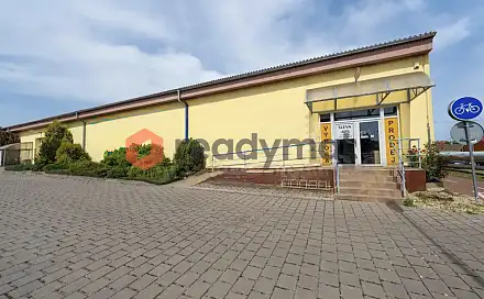 Pronájem obchodních prostor 890 m², Žižkova, Hodonín
