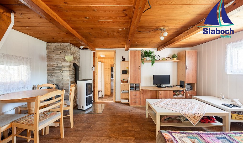 Prodej chaty/chalupy 70 m² s pozemkem 732 m², Mníšek pod Brdy – náhled fotky 3